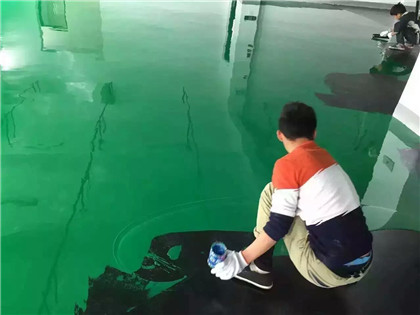 合浦下面给你一份环氧地坪漆施工的完整流程