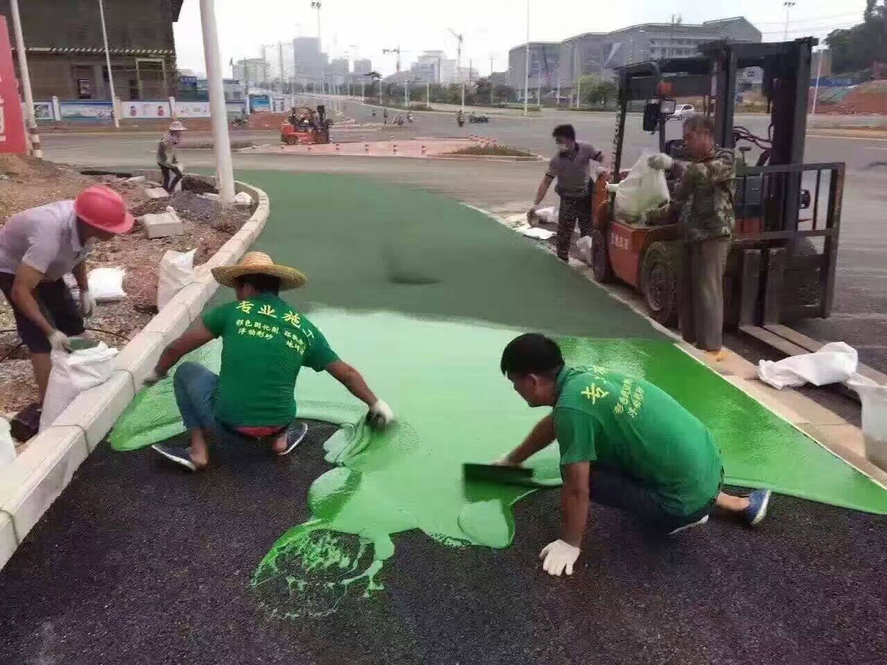 合浦 地坪漆翻新施工全流程方案
